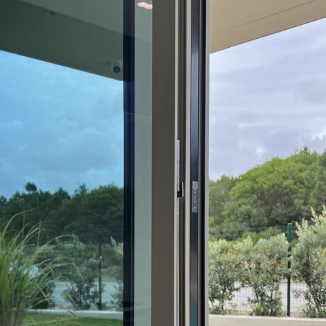 SlimPatio 68 Aluminium Sliding & Folding Doors and MasterLine 8 Aluminium Windows - Lagoon Village located in Óbidos, Portugal