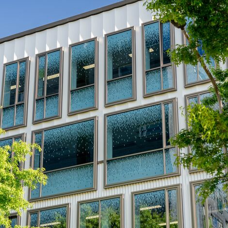 SlimLine 38 Aluminium Windows, MasterLine 8 Aluminium Windows, HiFinity Aluminium Sliding & Folding Doors, SlimLine 38 Cubic Aluminium Windows and MasterLine 8 Ventilation Vent Aluminium Windows - GGD Gelderland-Zuid located in Nijmegen, The Netherlands