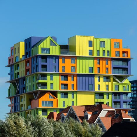 MasterLine 8 Aluminium Windows, MasterLine 8 Aluminium Doors, ConceptWall 50 Aluminium Façades and MasterPatio Aluminium Sliding & Folding Doors - Hoost located in Knokke-Heist, Belgium