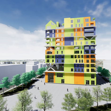 MasterLine 8 Aluminium Windows, MasterLine 8 Aluminium Doors, ConceptWall 50 Aluminium Façades and MasterPatio Aluminium Sliding & Folding Doors - Hoost located in Knokke-Heist, Belgium