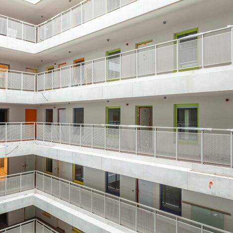 MasterLine 8 Aluminium Windows, MasterLine 8 Aluminium Doors, ConceptWall 50 Aluminium Façades and MasterPatio Aluminium Sliding & Folding Doors - Hoost located in Knokke-Heist, Belgium