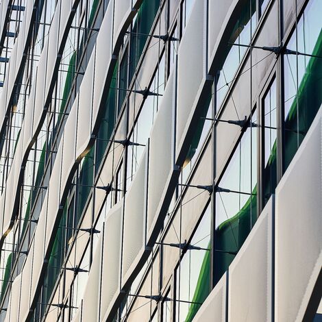 MasterLine 8-HI Aluminium Doors - Rohan City located in Prague, Czech Republic