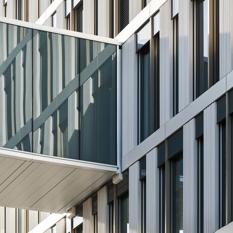 MasterLine 10 Aluminium Windows - Inselspital, University Hospital Bern located in Bern, Switzerland