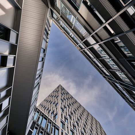 MasterLine 10 Aluminium Windows - Inselspital, University Hospital Bern located in Bern, Switzerland
