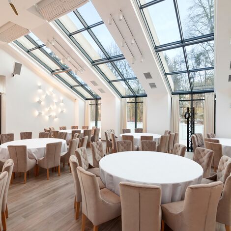ConceptSystem 77 Aluminium Windows and CW 50-HI Aluminium Façades - Park Art of Rest located in Lviv, Ukraine