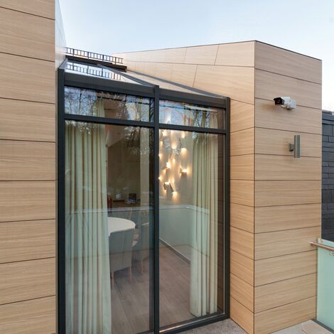 ConceptSystem 77 Aluminium Windows and CW 50-HI Aluminium Façades - Park Art of Rest located in Lviv, Ukraine