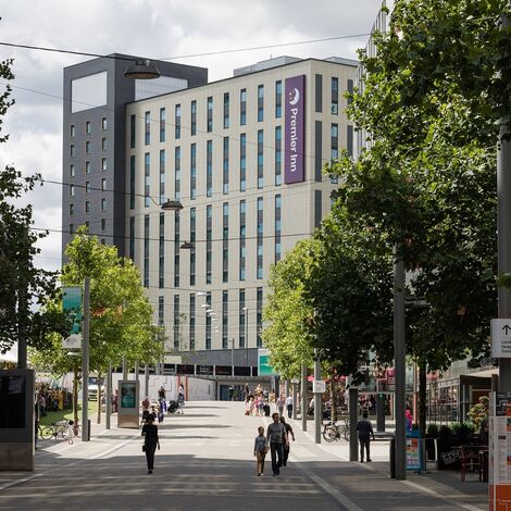 ConceptSystem 77 Aluminium Windows, ConceptSystem 77 Aluminium Doors, CS 86-HI (c) Cancelled Systems and ConceptWall 50 Aluminium Façades - Wembley Park located in London, United Kingdom