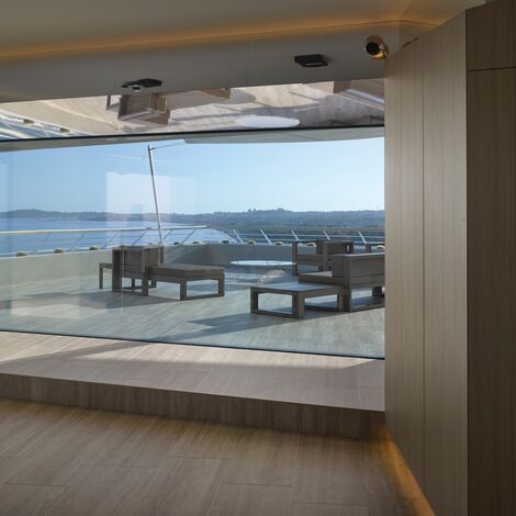 HiFinity Aluminium Sliding & Folding Doors - Private Apartment Hi-Finity Apartment Nice located in Nice, France