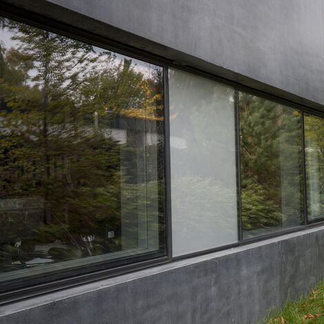 ConceptWall 50 Aluminium Façades - Villa Villa X located in Brabant, The Netherlands