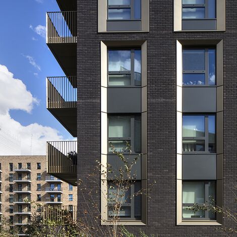 ConceptSystem 77 Aluminium Windows, ConceptSystem 77 Aluminium Doors, CS 86-HI (c) Cancelled Systems and ConceptWall 50 Aluminium Façades - Wembley Park located in London, United Kingdom