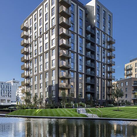 ConceptSystem 77 Aluminium Doors and ConceptSystem 77 Aluminium Windows - Residental/Project Emerald Gardens located in London, United Kingdom