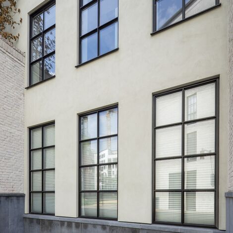 SlimLine 38 Aluminium Windows and ConceptWall 50 Aluminium Façades - Apartmentcomplex Maankwartier located in Heerlen, The Netherlands