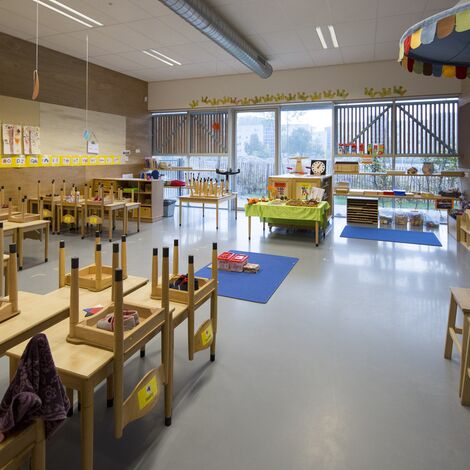 SlimLine 38 Aluminium Windows - Boarding school Children's Campus Zuidas located in Amsterdam, The Netherlands