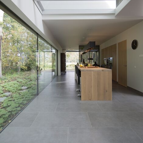 ConceptWall 50 Aluminium Façades and HiFinity Aluminium Sliding & Folding Doors - Villa Forest villa Voorschoten located in Voorschoten, The Netherlands