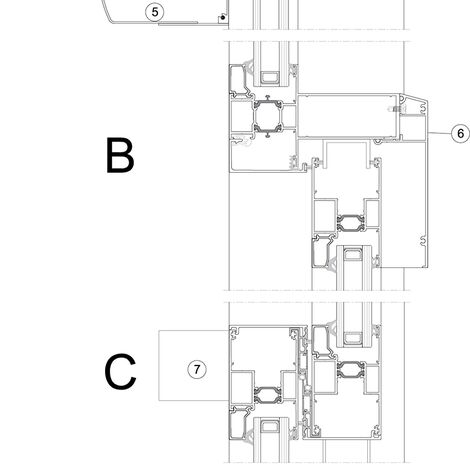 ConceptSystem 77 Aluminium Doors, ConceptFolding 77 Aluminium Sliding & Folding Doors and ConceptWall 50 Aluminium Façades - Philips Light Tower Lofts located in Eindhoven, The Netherlands
