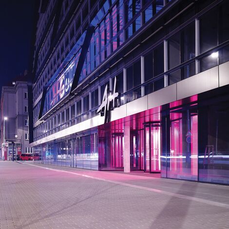 CS 86-HI (c) Cancelled Systems and ConceptWall 50 Aluminium Façades - Office building ArtGen located in Prague, Czech Republic