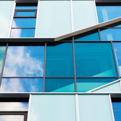 ConceptWall 50 Aluminium Façades and CS 86-HI (c) Cancelled Systems - Knowledge Centre ARhus located in Roeselare, Belgium