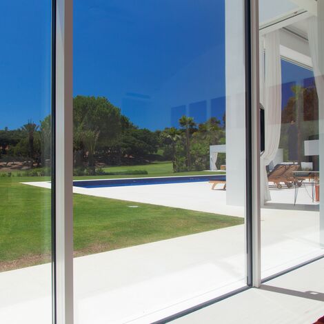 ConceptSystem 77 Aluminium Doors, ConceptPatio 68 Aluminium Sliding & Folding Doors and HiFinity Aluminium Sliding & Folding Doors - Las Palmeras located inSpain