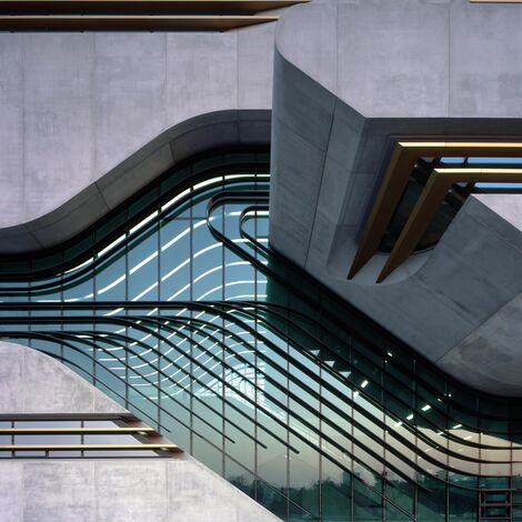 ConceptWall 50 Aluminium Façades - Pierres Vives located in Montpellier, France