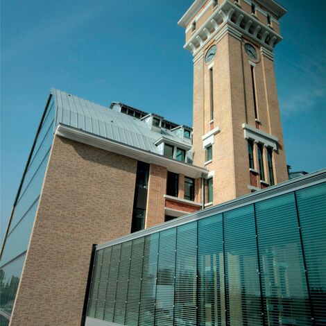 ConceptWall 50 Aluminium Façades and XS 50 Aluminium Windows - Office building Grands Moulins de Pantin located in Pantin, France