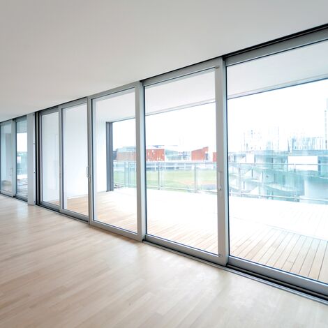 ConceptSystem 77 Aluminium Doors - Office building Milanofiori 2000 located in Milan, Italy