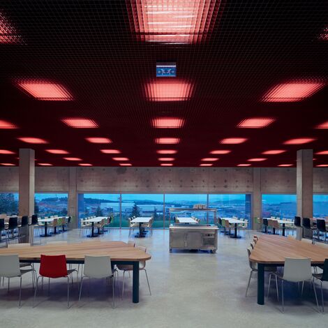 ConceptWall 50 Aluminium Façades - Bank Yapi Kredi Bank Academy located in Istanbul, Turkey
