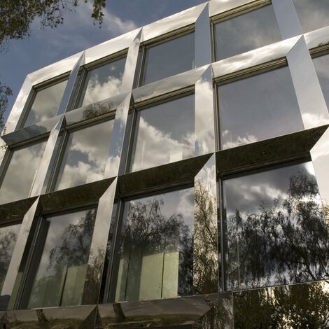 CS 86-HI (c) Cancelled Systems and ConceptWall 50 Aluminium Façades - College/University Technical Vocational School Visp located in Visp, Switzerland