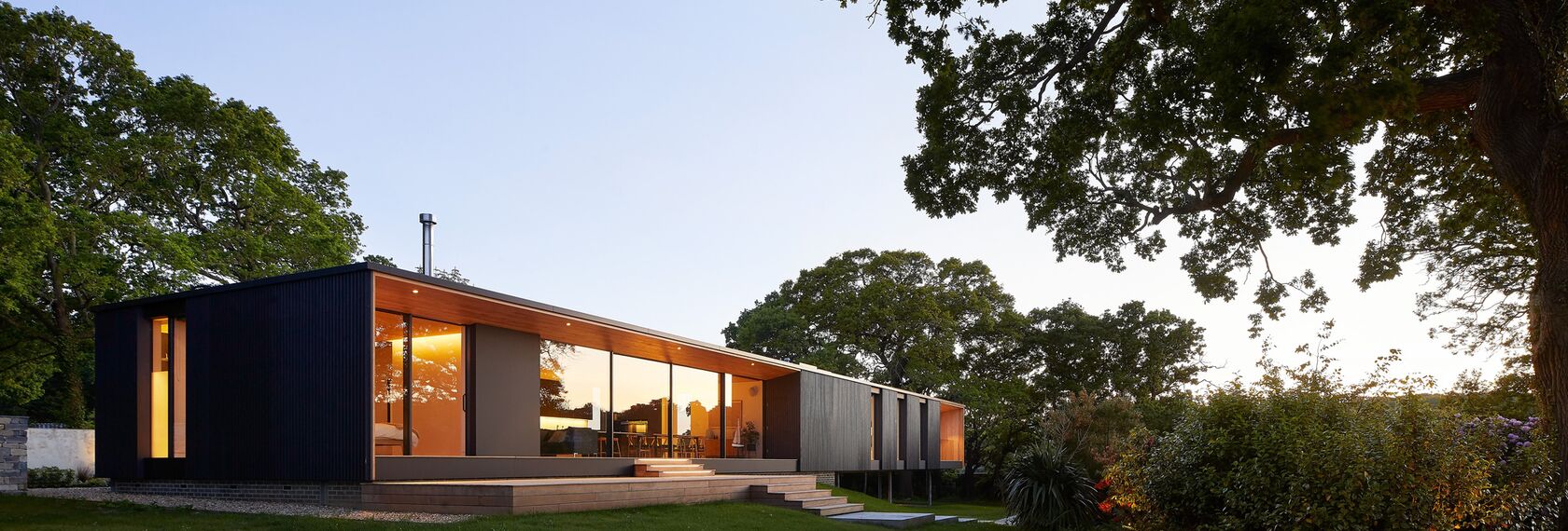 HiFinity Aluminium Sliding & Folding Doors - House Island Rest located in Isle of Wight, United Kingdom