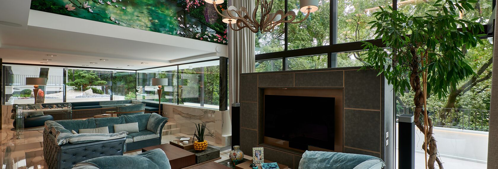 SlimLine 38 Aluminium Windows, SlimLine 38 Aluminium Doors, HiFinity Aluminium Sliding & Folding Doors, ConceptRoof 120 Aluminium Conservatories, SlimLine 38 Standard Aluminium Windows, SlimLine 38 Classic Aluminium Windows, SlimLine 38 Standard Aluminium Doors and SlimLine 38 Classic Aluminium Doors - Villa R&N located in Milan, Italy