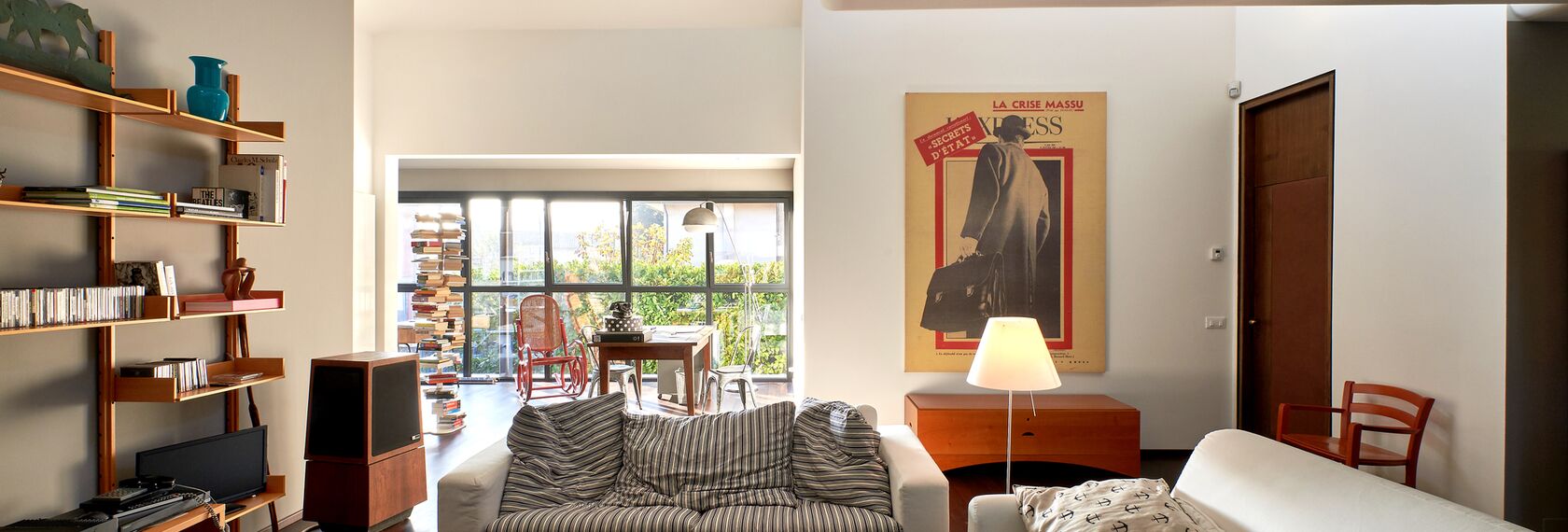 ConceptPatio 130 Aluminium Sliding & Folding Doors, CS 86-HI (c) Cancelled Systems, SlimLine 38 Standard Aluminium Windows and SlimLine 38 Classic Aluminium Windows - Villa Villa Treviso located in Treviso, Italy