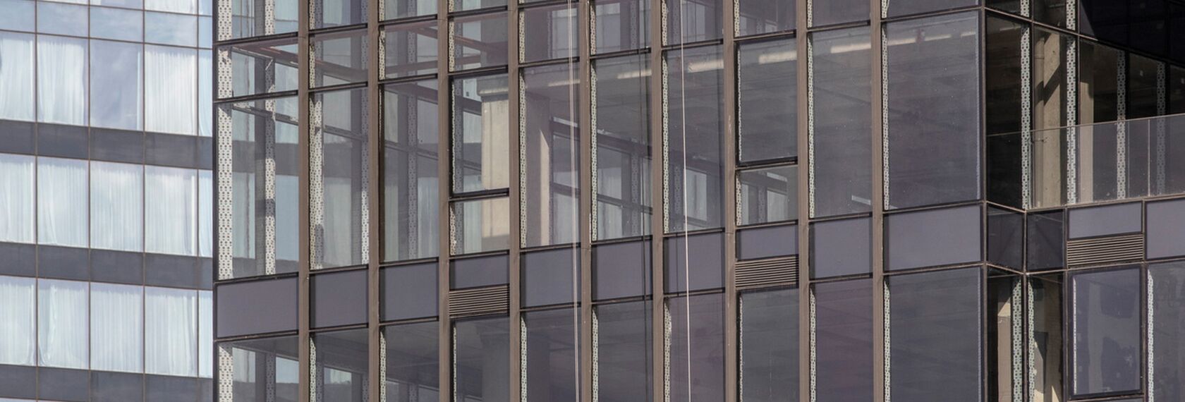 ConceptWall 60 Aluminium Façades, HiFinity Aluminium Sliding & Folding Doors and ConceptSystem 68 Aluminium Doors - Apartmentcomplex Now Bomonti located in Istanbul, Turkey