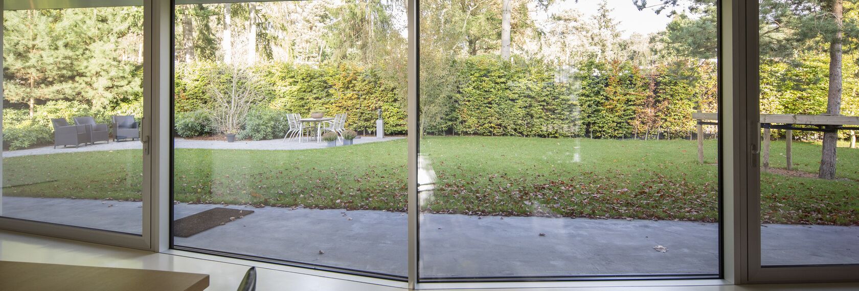 ConceptWall 50 Aluminium Façades - Villa X located in Brabant, The Netherlands