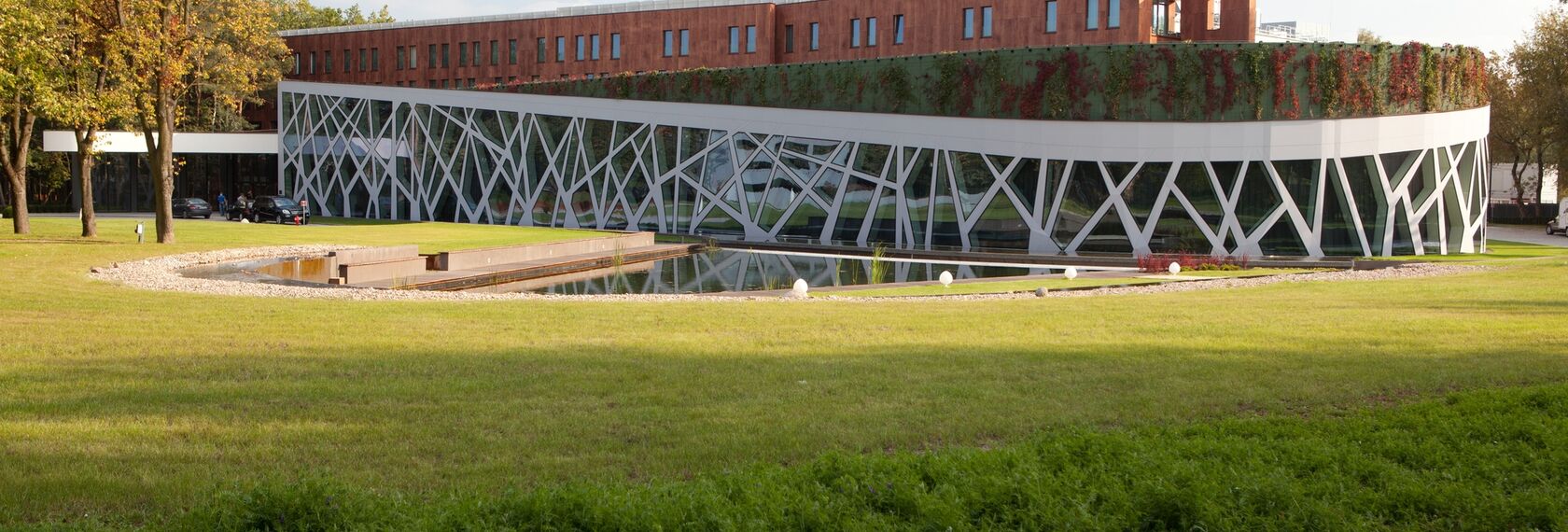 ConceptWall 50 Aluminium Façades, ConceptSystem 77 Aluminium Windows, ConceptSystem 59Pa Aluminium Windows and CW 50-SC Aluminium Façades - Narvil Hotel located in Serock, Poland