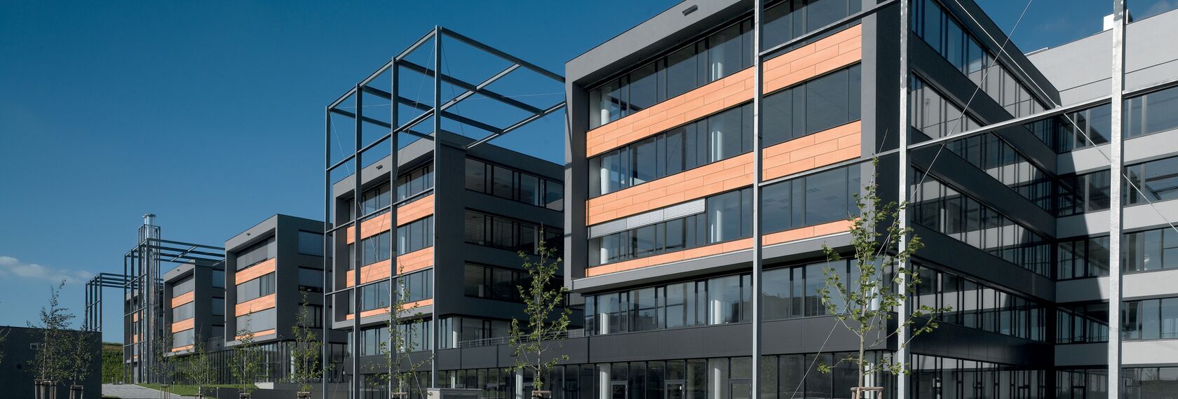 ConceptWall 50 Aluminium Façades - Zápádní město (city west) located in Prague, Czech Republic