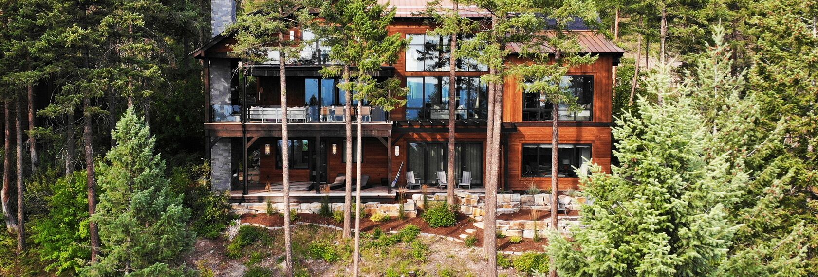 SlimLine 38 Aluminium Windows, ConceptFolding 77 Aluminium Sliding & Folding Doors, CS 77 Standard Aluminium Doors and CS 77 Aluminium Doors - Iron Horse located in Kalispell, United States of America