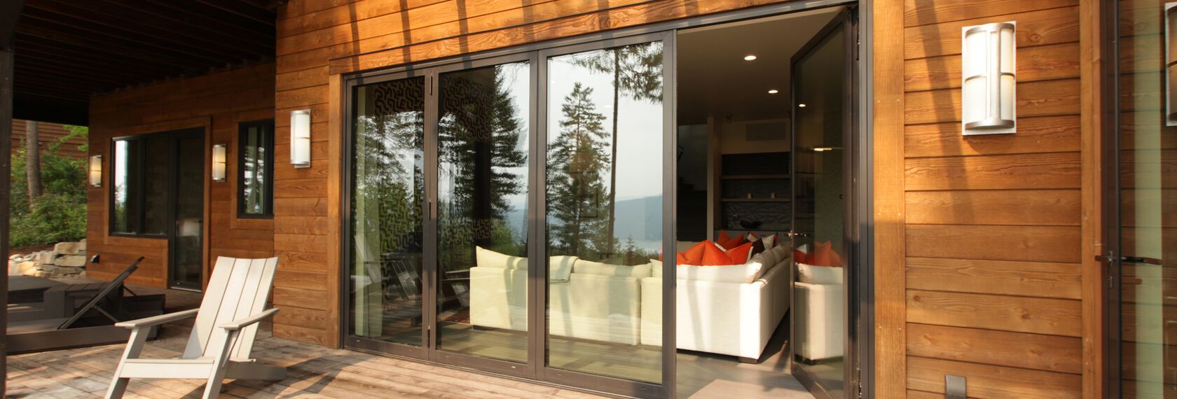 SlimLine 38 Aluminium Windows, ConceptFolding 77 Aluminium Sliding & Folding Doors, CS 77 Standard Aluminium Doors and CS 77 Aluminium Doors - Iron Horse located in Kalispell, United States of America