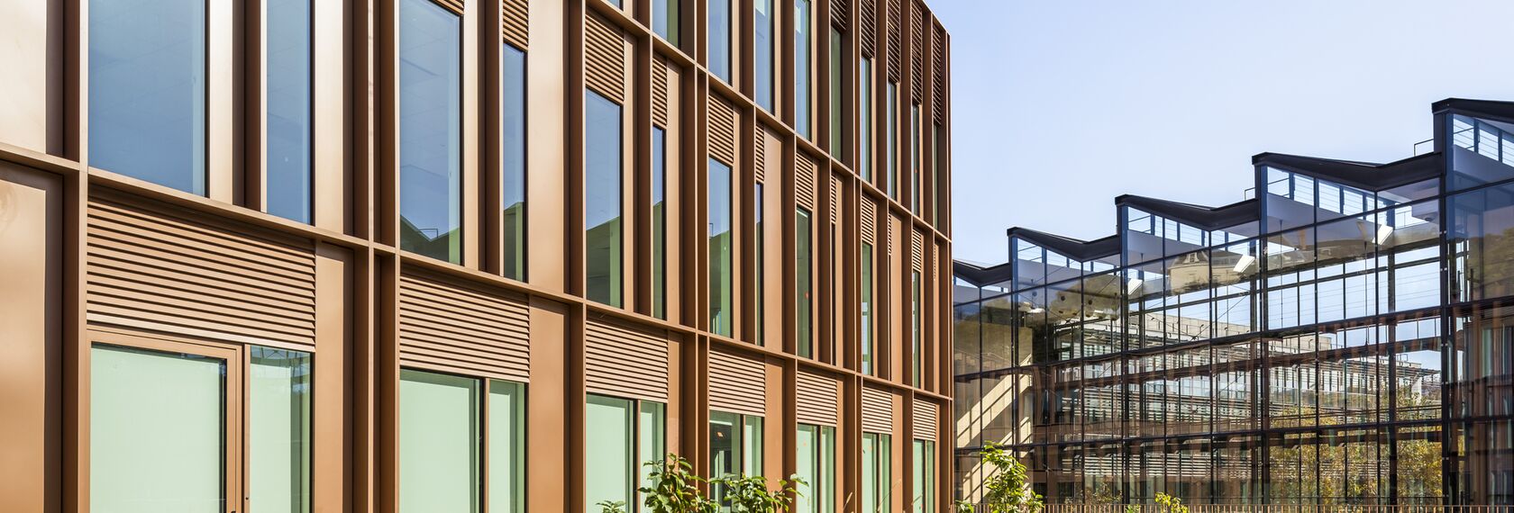 ConceptWall 50 Aluminium Façades - Nexity Regional Headquarters - Lyon Vaise located in Lyon, France