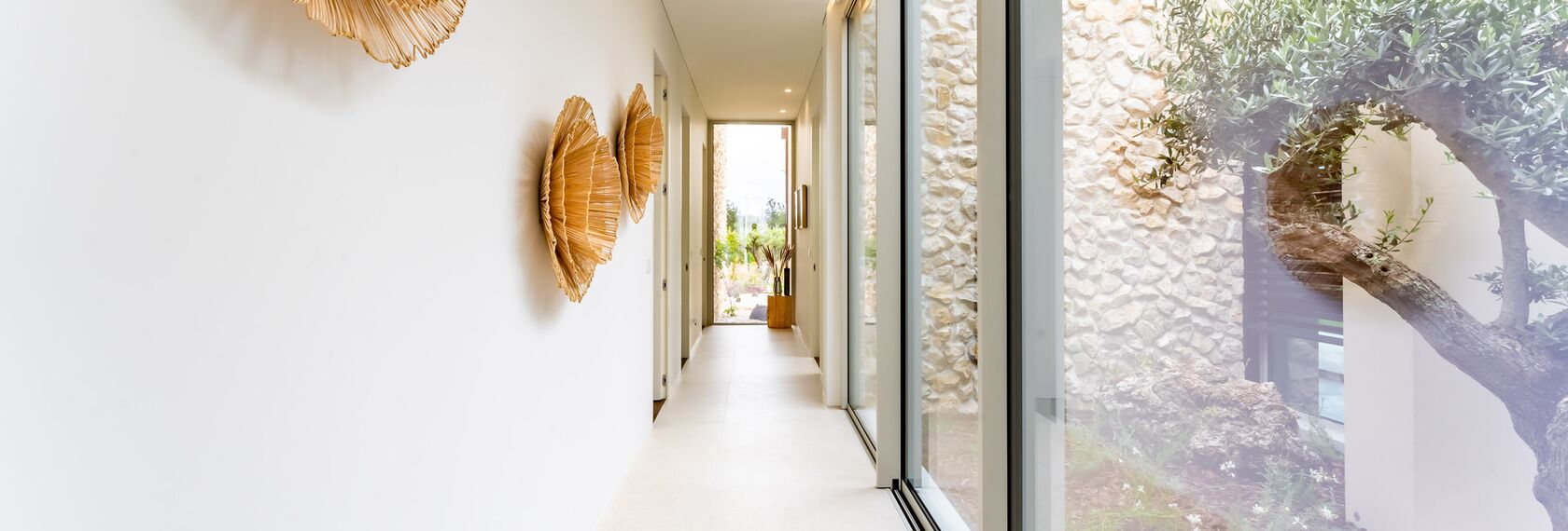 SlimPatio 68 Aluminium Sliding & Folding Doors and MasterLine 8 Aluminium Windows - Lagoon Village located in Óbidos, Portugal