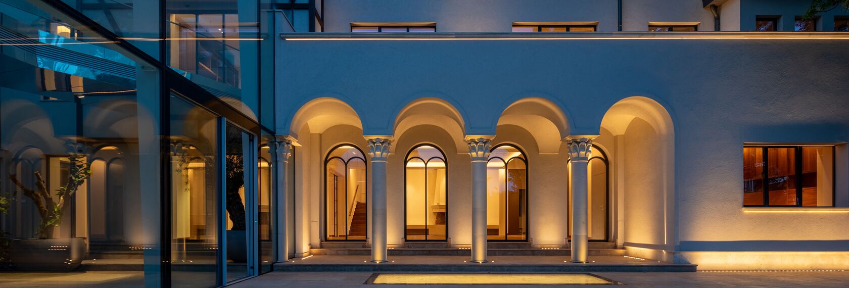 HiFinity Aluminium Sliding & Folding Doors - Villa JCV located in Bucharest, Romania