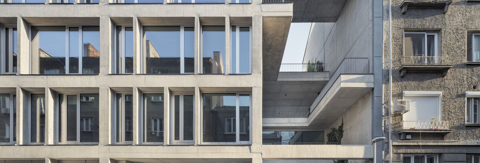 ConceptSystem 77 Aluminium Windows, ConceptPatio 155 Aluminium Sliding & Folding Doors, SlimPatio 68 Aluminium Sliding & Folding Doors, MasterLine 8 Aluminium Doors and CW 50-SC Aluminium Façades - MIR Office Building located in Sofia, Bulgaria