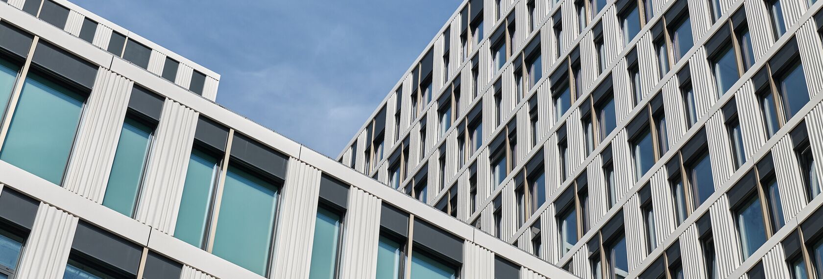 MasterLine 10 Aluminium Windows - Inselspital, University Hospital Bern located in Bern, Switzerland