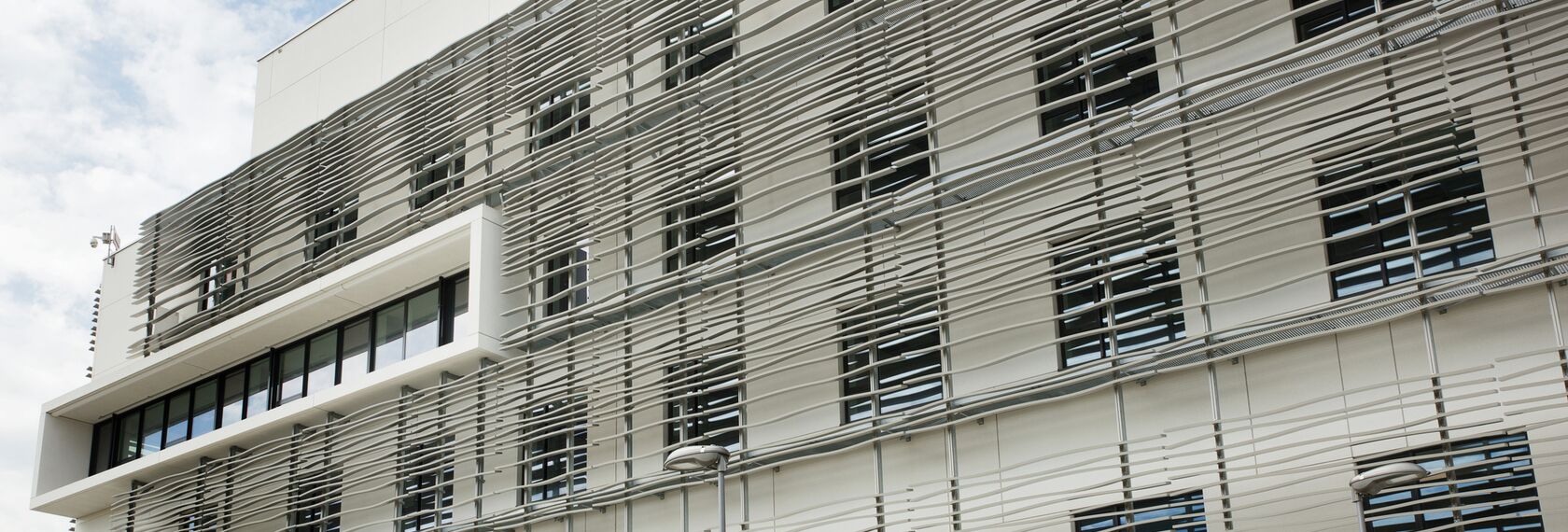 ConceptSystem 77 Aluminium Windows, BriseSoleil 100 Solar Shadings and CS 77 Fire Proof Aluminium Windows - AZ Sint Maarten located in Mechelen, Belgium