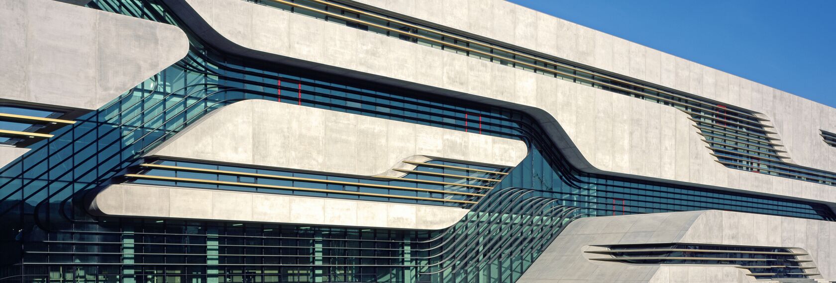ConceptWall 50 Aluminium Façades - Pierres Vives located in Montpellier, France