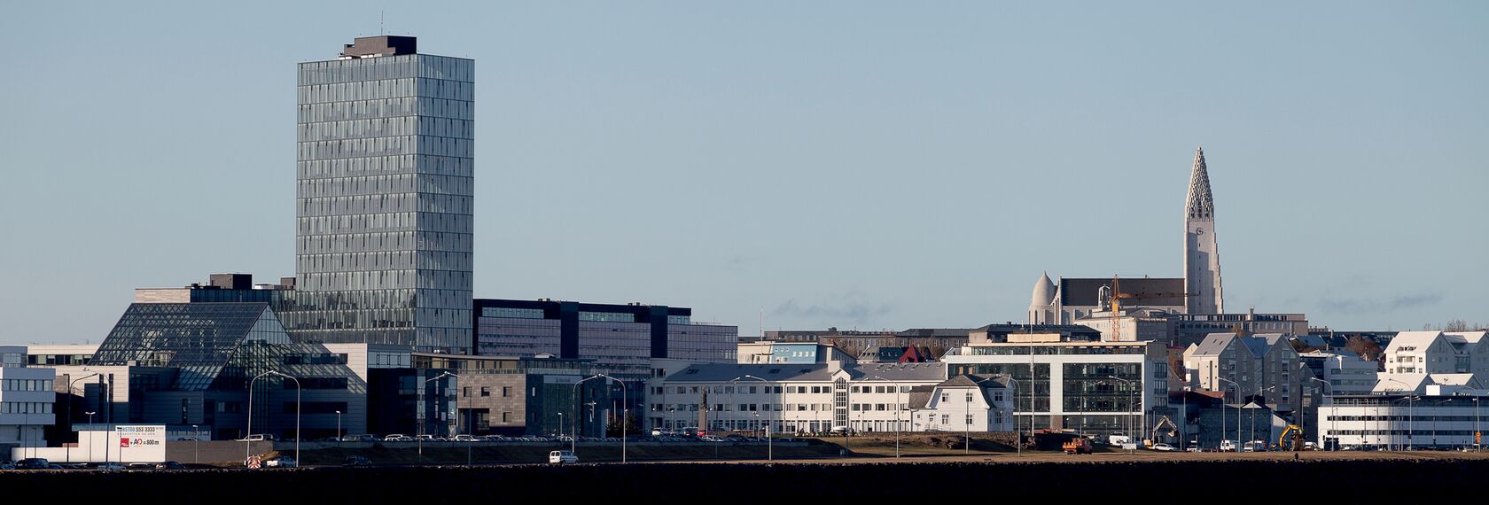 ConceptWall 86 Aluminium Façades - Office building Höfdatorg located in Reykjavik, Iceland