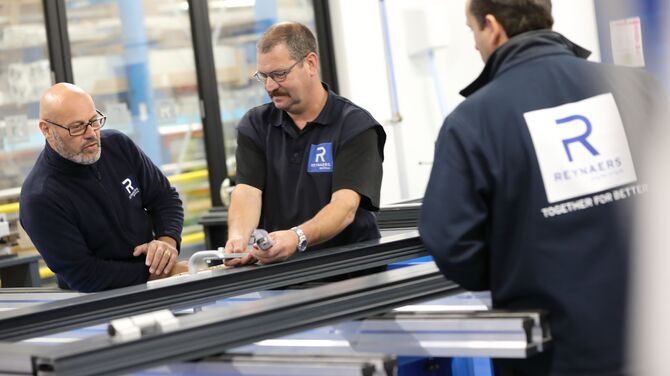 reynaers aluminium training centre