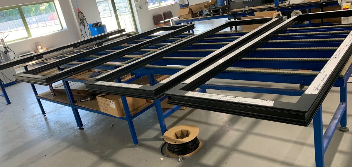 reynaers aluminium john fredricks plastics