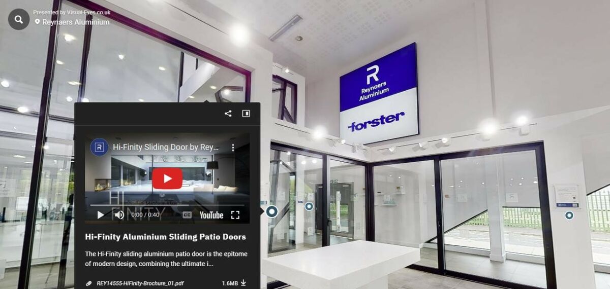 Virtual showroom