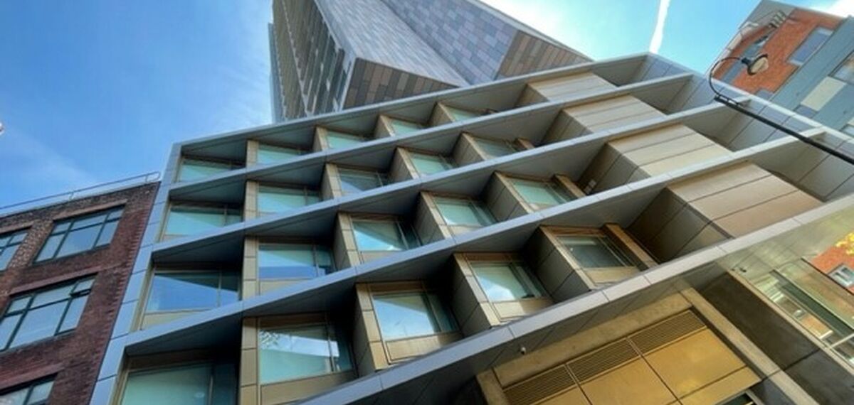 ConceptSystem 68 Aluminium Doors, ConceptSystem 77 Aluminium Doors, ConceptWall 50 Aluminium Façades and ConceptWall 60 Aluminium Façades - Great Marlborough Street located in Manchester, United Kingdom