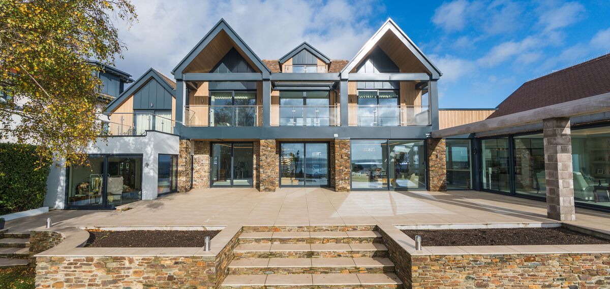 SlimLine 68 Aluminium Windows, ConceptPatio 130 Aluminium Sliding & Folding Doors and ConceptSystem 77 Aluminium Doors - Waters Edge located in Exeter, United Kingdom