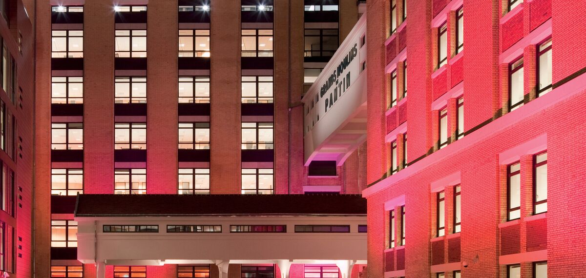 ConceptWall 50 Aluminium Façades - College/University West Herts College located in West Herts, United Kingdom